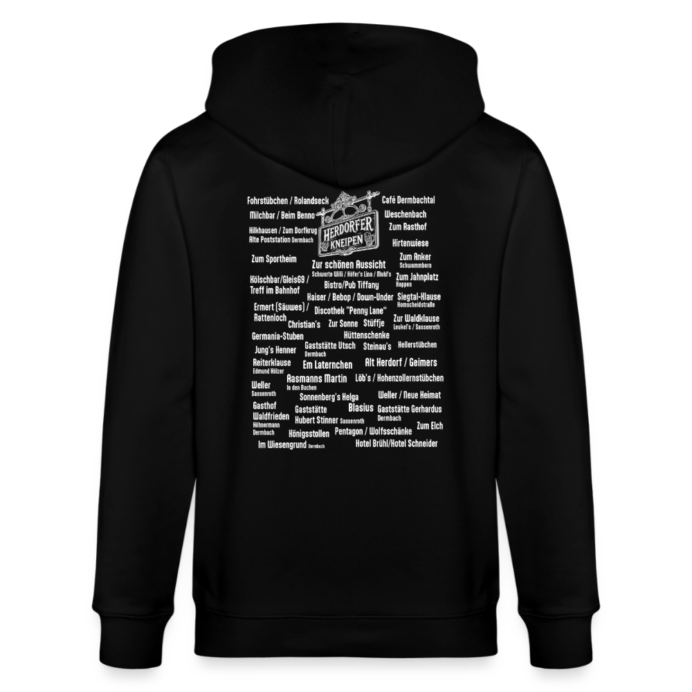 Stanley/Stella Unisex Bio-Kapuzenjacke CULTIVATOR "Herdorfer Kneipen" – Bild 4