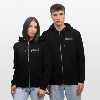 Stanley/Stella Unisex Bio-Kapuzenjacke CULTIVATOR "Skyline"