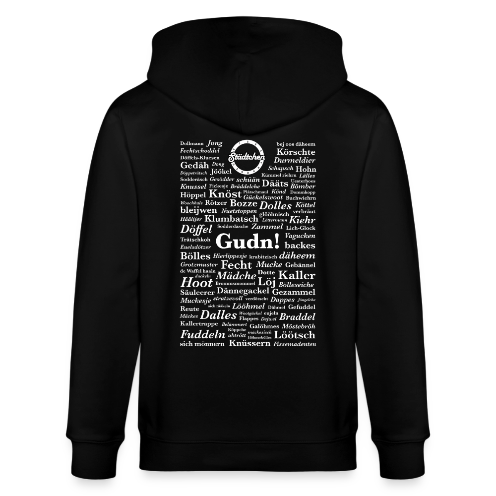 Stanley/Stella Unisex Bio-Kapuzenjacke CULTIVATOR "Herdorfer Wörter" – Bild 5