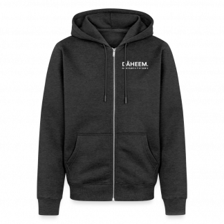 Männer Premium Kapuzenjacke "Koordinaten"