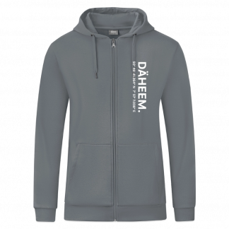 JAKO Kapuzenjacke Organic "Koordinaten"