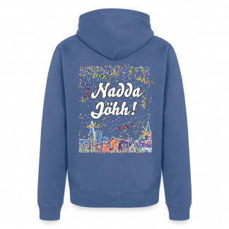 Männer Premium Kapuzenjacke "Nadda Jöhh"