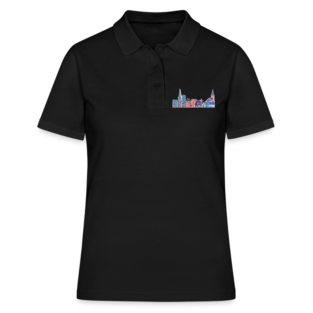 Frauen Polo Shirt "Skyline"