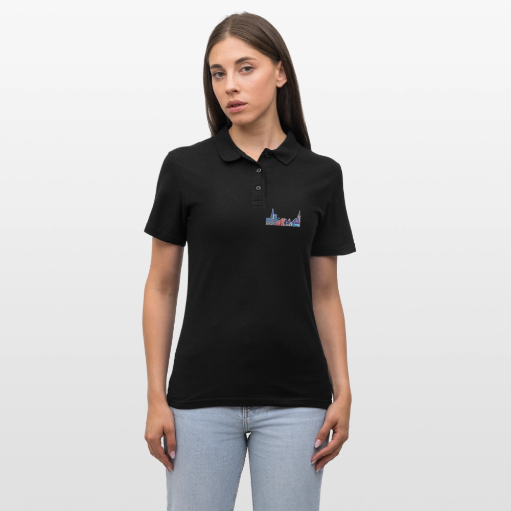 Frauen Polo Shirt "Skyline" – Bild 2