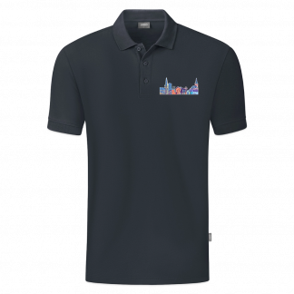 JAKO Männer Polo Organic "Skyline"