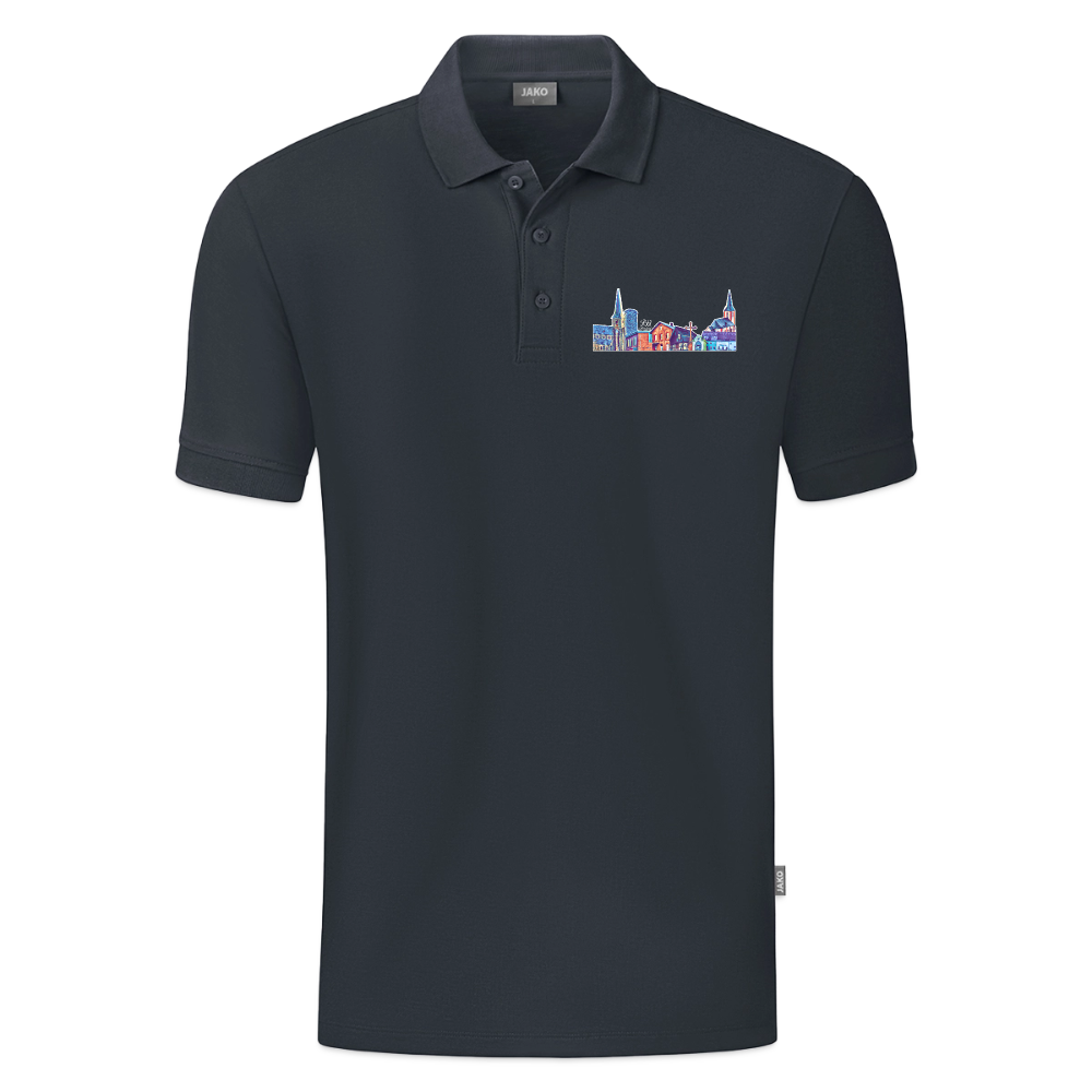 JAKO Männer Polo Organic "Skyline"