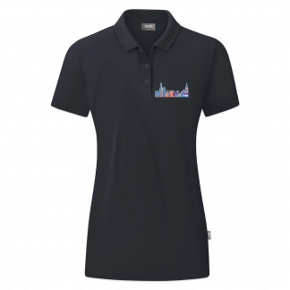 JAKO Frauen Polo Organic "Skyline"