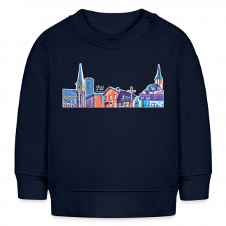 Stanley/Stella Bio-Sweatshirt BABY CHANGER "Skyline"