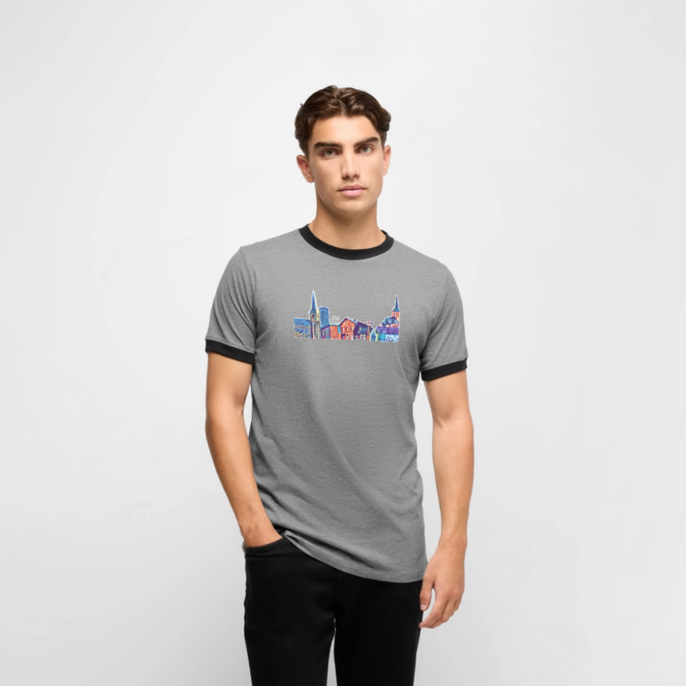 Männer Kontrast-T-Shirt – Bild 2