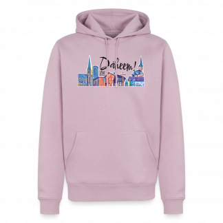 Männer Premium Hoodie "Skyline + Däheem!"