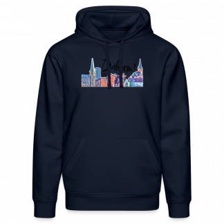 Stanley/Stella Unisex Bio-Hoodie DRUMMER  "Skyline + Däheem!"