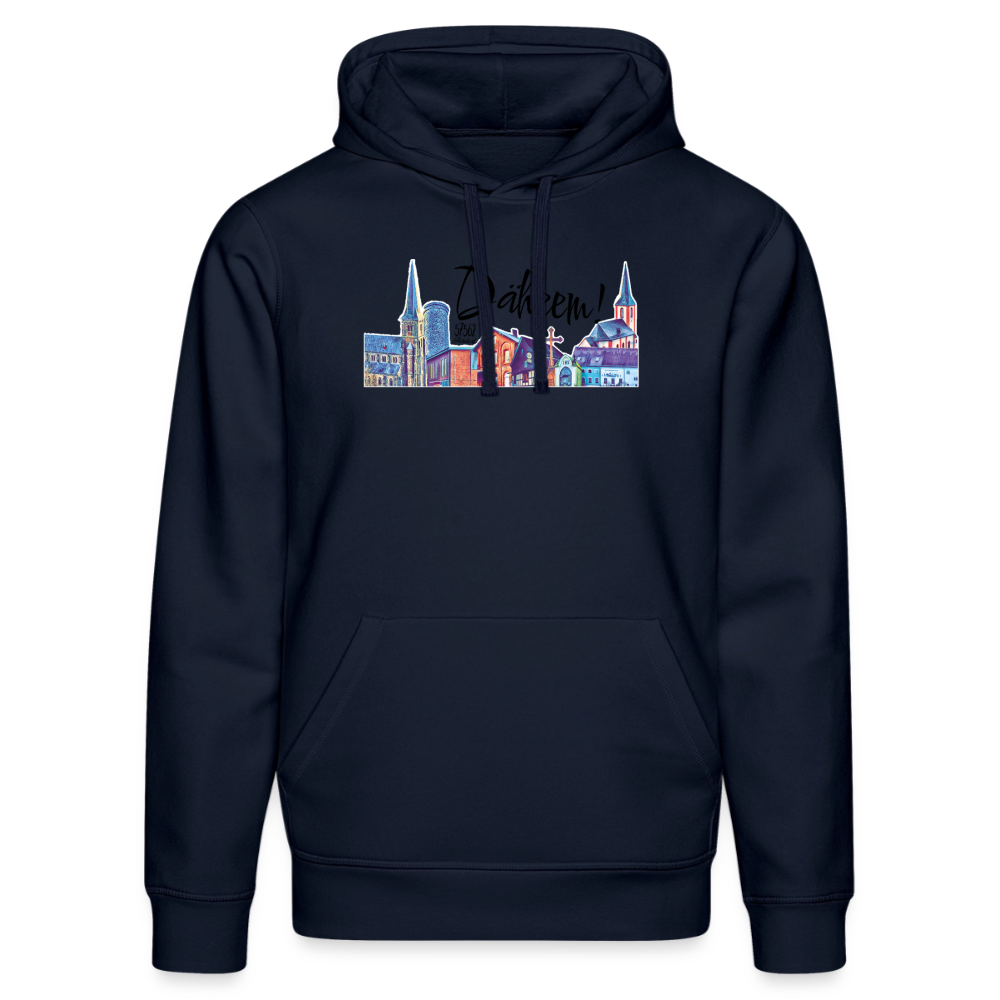 Stanley/Stella Unisex Bio-Hoodie DRUMMER "Skyline + Däheem!"