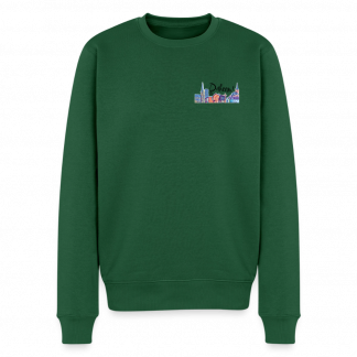 Männer Premium Pullover "Skyline + Däheem!"
