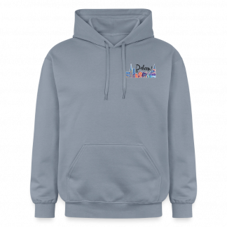 Gildan Unisex Softstyle® Midweight Hoodie "Skyline + Däheem!"