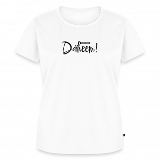 Frauen Premium T-Shirt "DÄHEEM!"