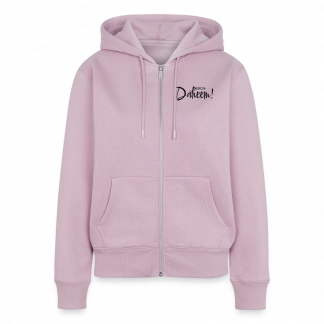 Frauen Premium Kapuzenjacke "DÄHEEM!"
