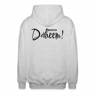 Unisex Kapuzenjacke "DÄHEEM!"