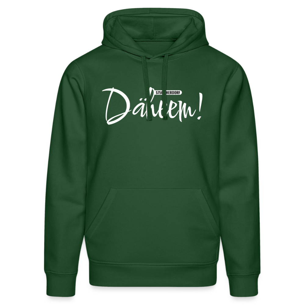 Stanley/Stella Unisex Bio-Hoodie DRUMMER "DÄHEEM!"