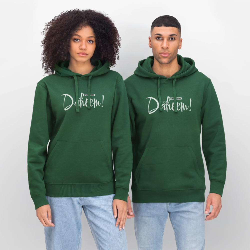 Stanley/Stella Unisex Bio-Hoodie DRUMMER "DÄHEEM!" – Bild 2