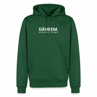 Männer Premium Hoodie "Däheem."