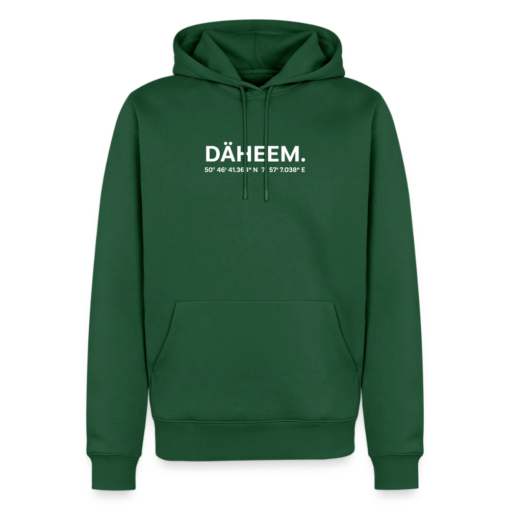 Männer Premium Hoodie "Däheem."