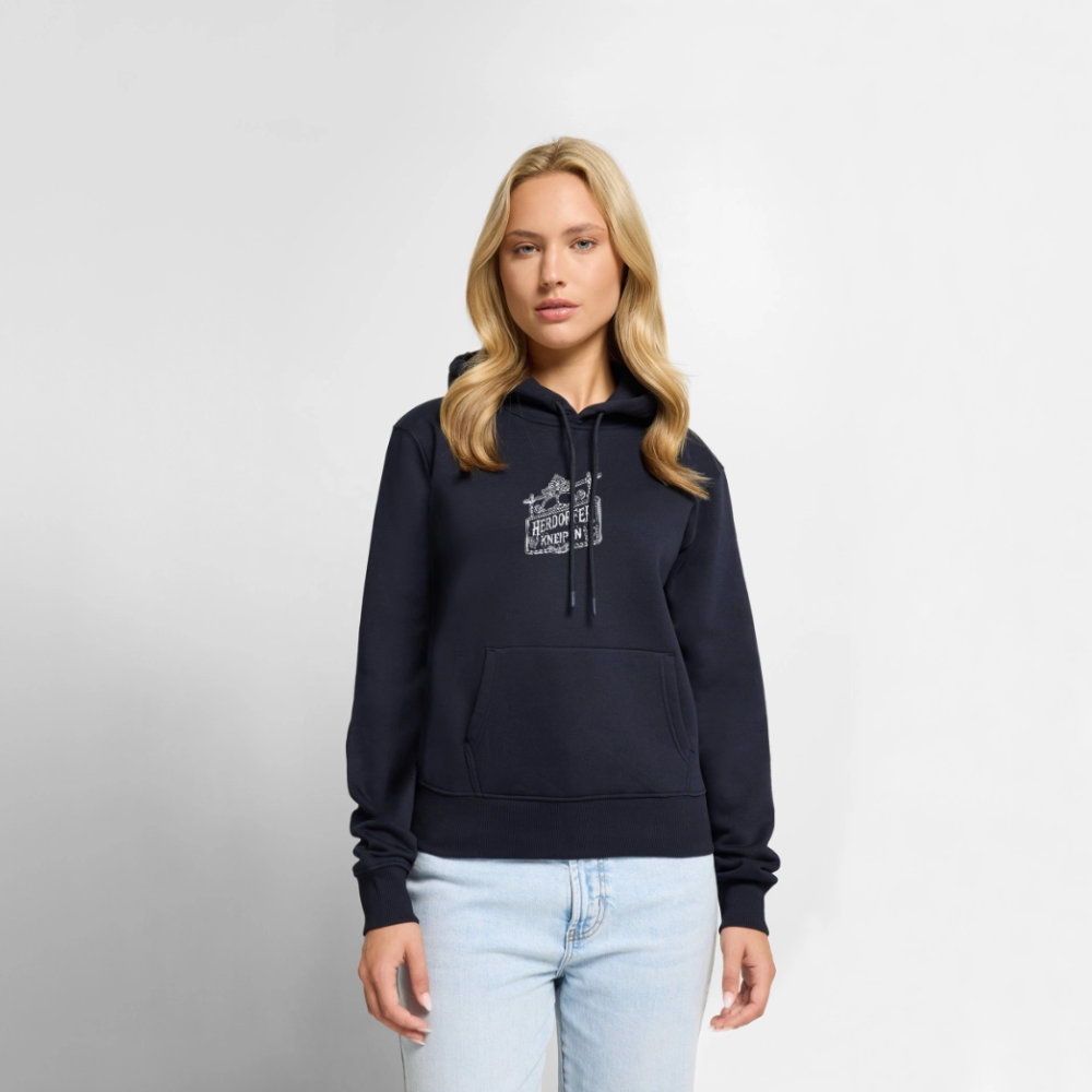 Frauen Premium Hoodie "Herdorfer Kneipen" – Bild 2