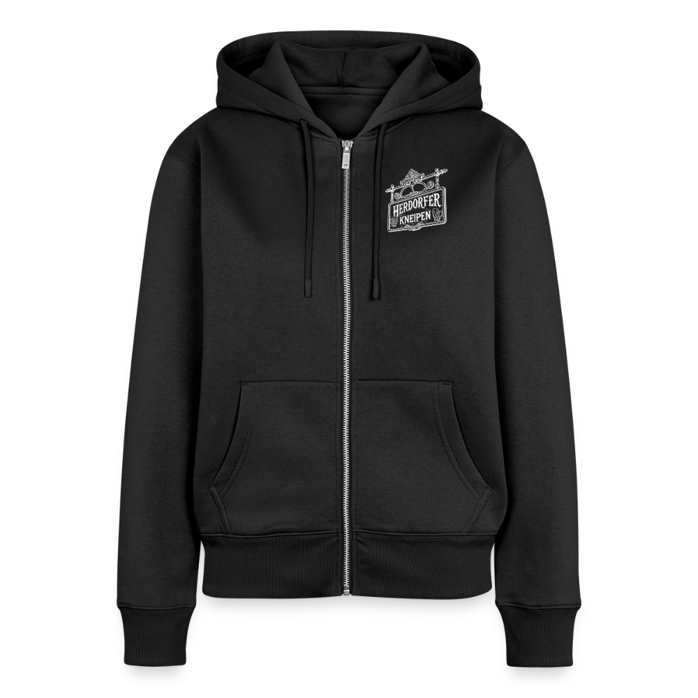 Frauen Premium Kapuzenjacke "Herdorfer Kneipen"