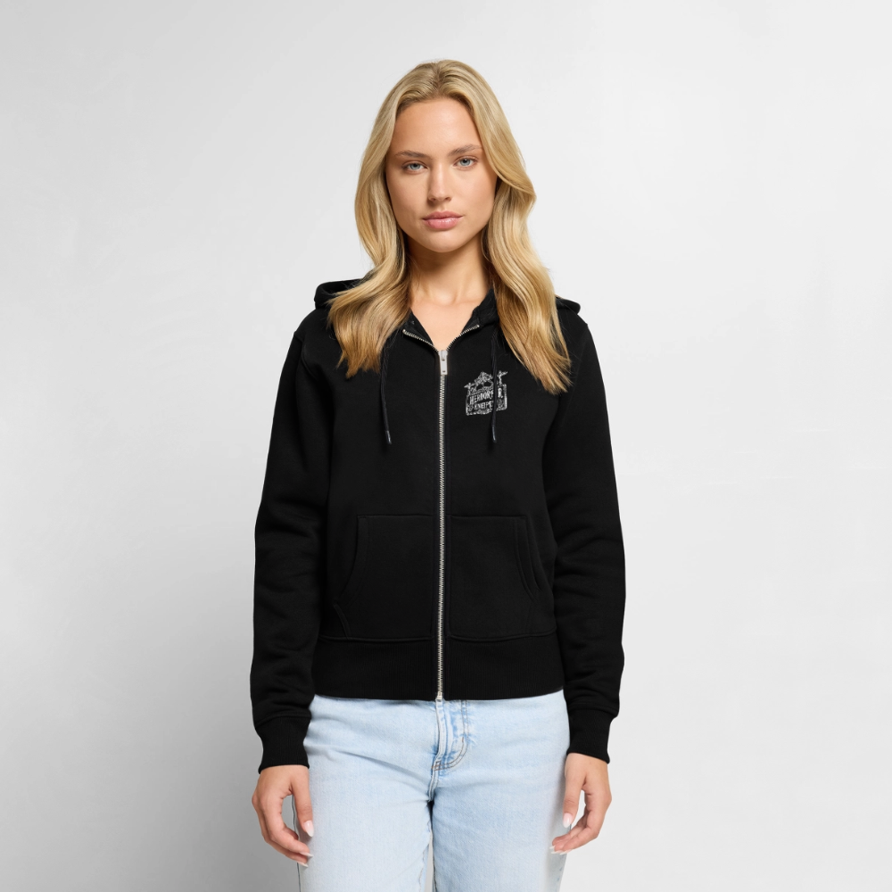 Frauen Premium Kapuzenjacke "Herdorfer Kneipen" – Bild 2