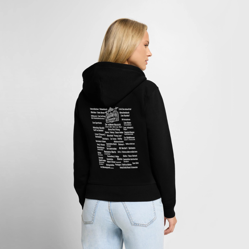 Frauen Premium Kapuzenjacke "Herdorfer Kneipen" – Bild 3