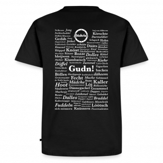 Männer Premium T-Shirt "Herdorfer Wörter"