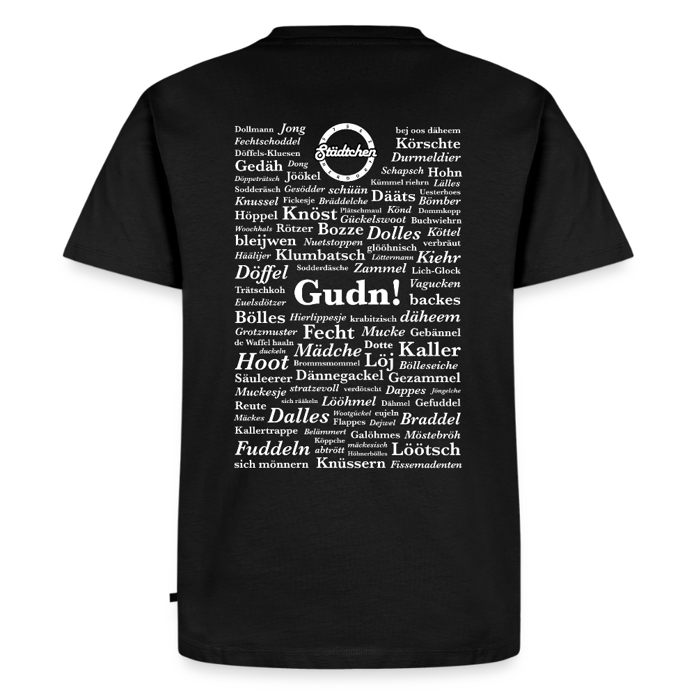 Männer Premium T-Shirt "Herdorfer Wörter"