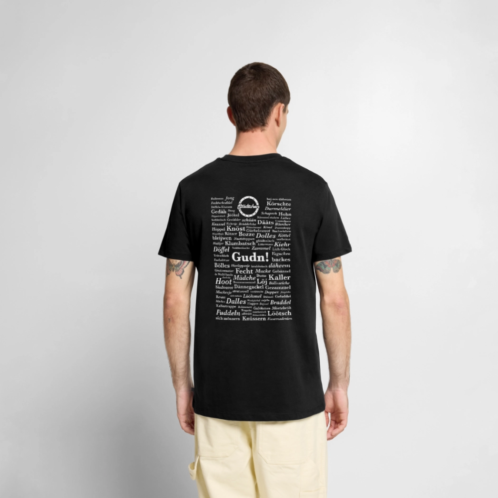 Männer Premium T-Shirt "Herdorfer Wörter" – Bild 2