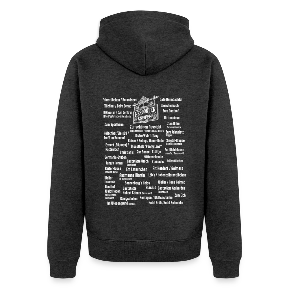 Männer Premium Kapuzenjacke "Herdorfer Kneipen" – Bild 2