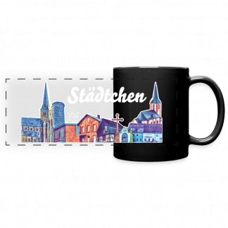 Panoramatasse "Städtchen"