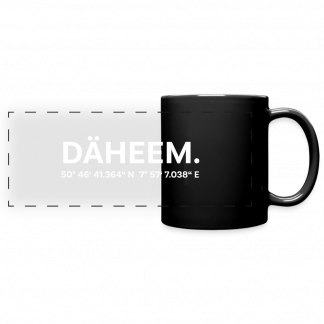 Panoramatasse "DÄHEEM."