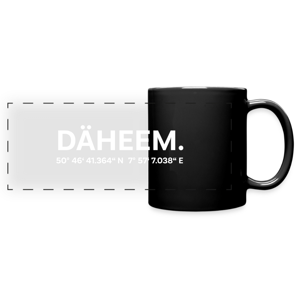 Panoramatasse "DÄHEEM."