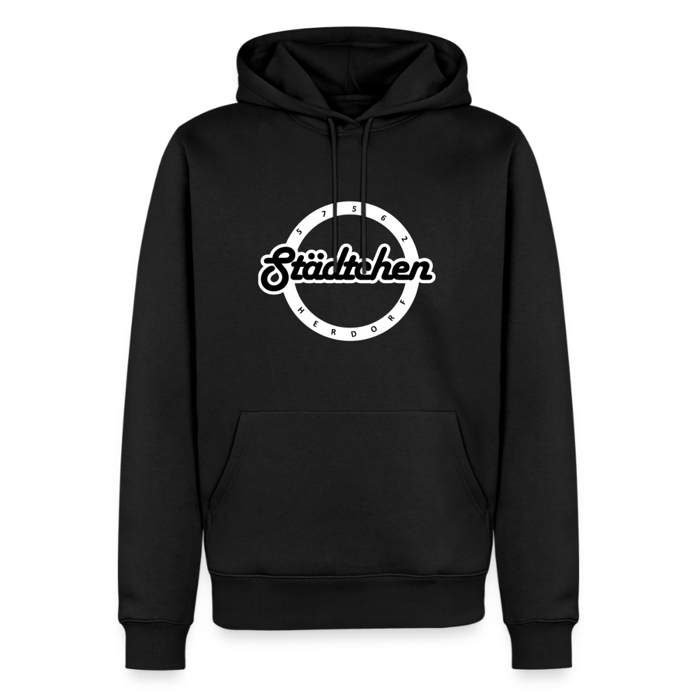 Männer Premium Hoodie "Städtchen" – Bild 2