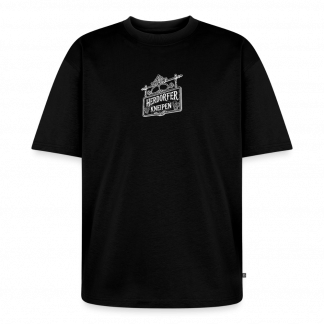 Unisex Premium Oversized Bio T-Shirt "Herdorfer Kneipen"
