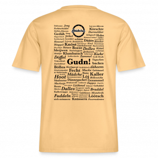 RELAXED FIT Unisex Organic T-Shirt "Herdorfer Wörter"