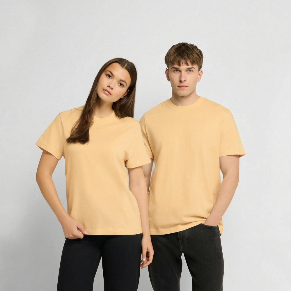 RELAXED FIT Unisex Organic T-Shirt "Herdorfer Wörter" – Bild 3