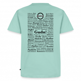 Männer Premium T-Shirt "Herdorfer Wörter"