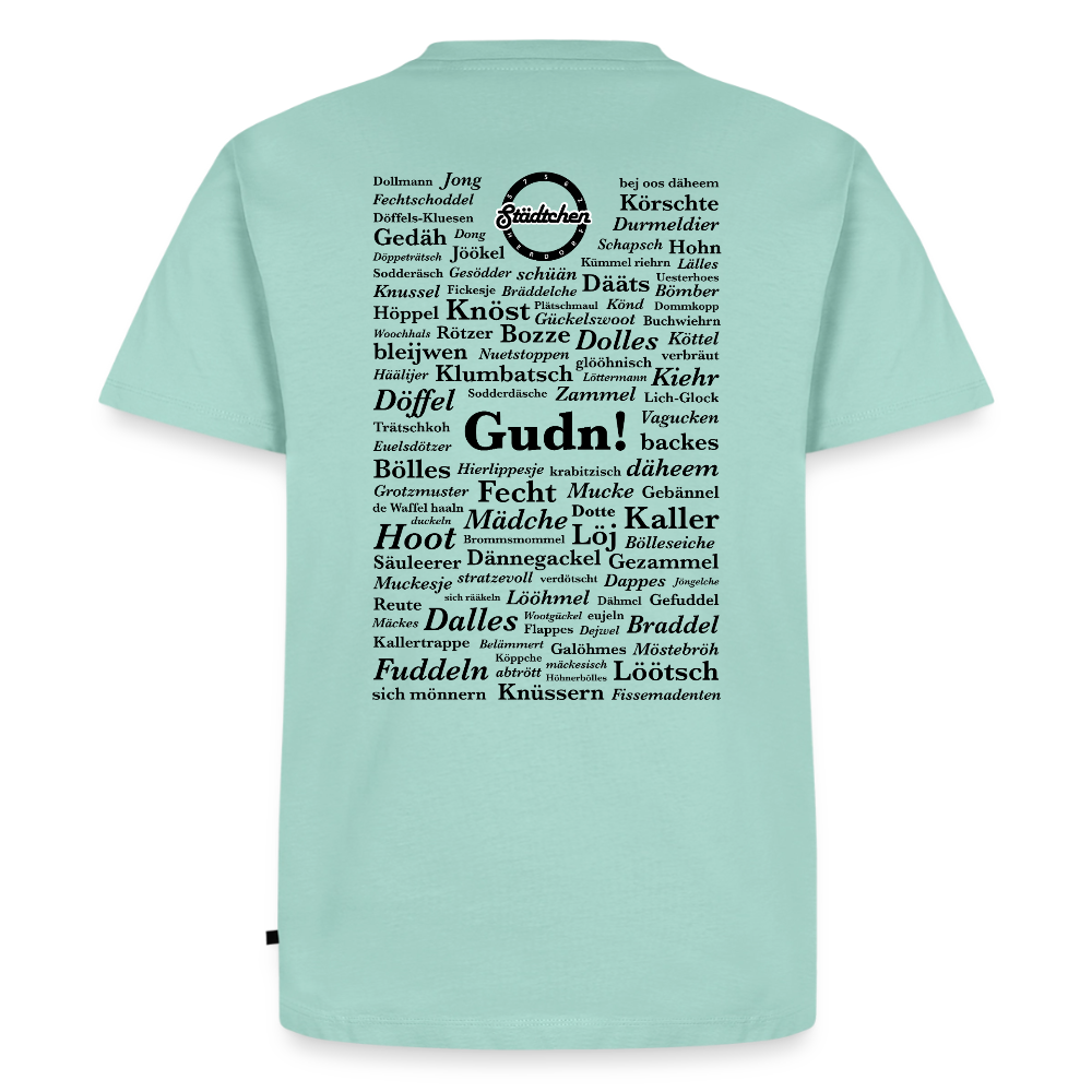 Männer Premium T-Shirt "Herdorfer Wörter"