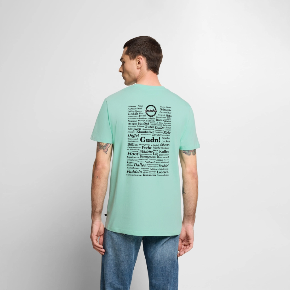 Männer Premium T-Shirt "Herdorfer Wörter" – Bild 2