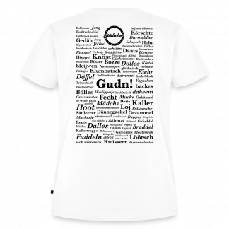 Frauen Premium T-Shirt "Herdorfer Wörter"