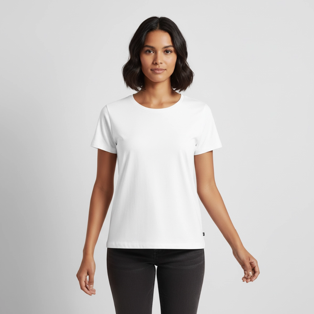 Frauen Premium T-Shirt "Herdorfer Wörter" – Bild 3
