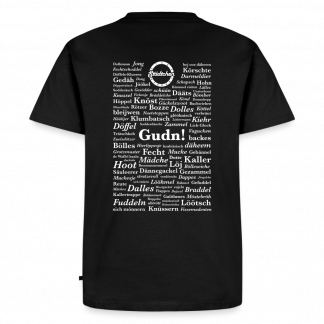 Männer Premium T-Shirt "Herdorfer Wörter"