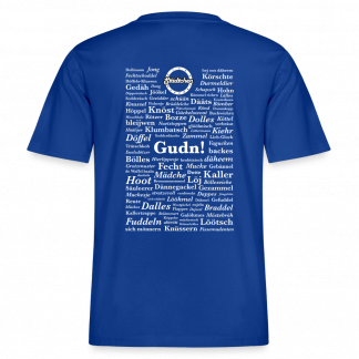 RELAXED FIT Unisex Organic T-Shirt "Herdorfer Wörter"