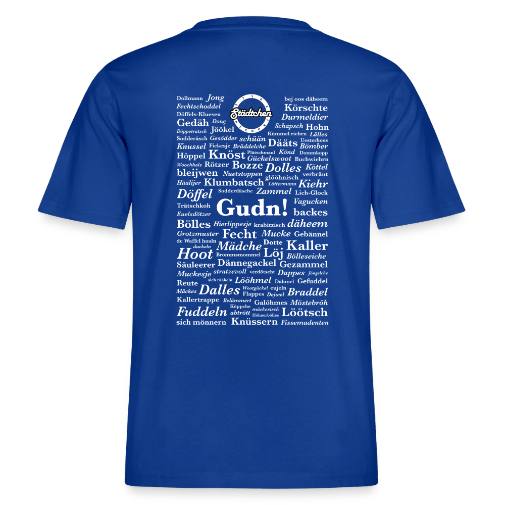 RELAXED FIT Unisex Organic T-Shirt "Herdorfer Wörter"