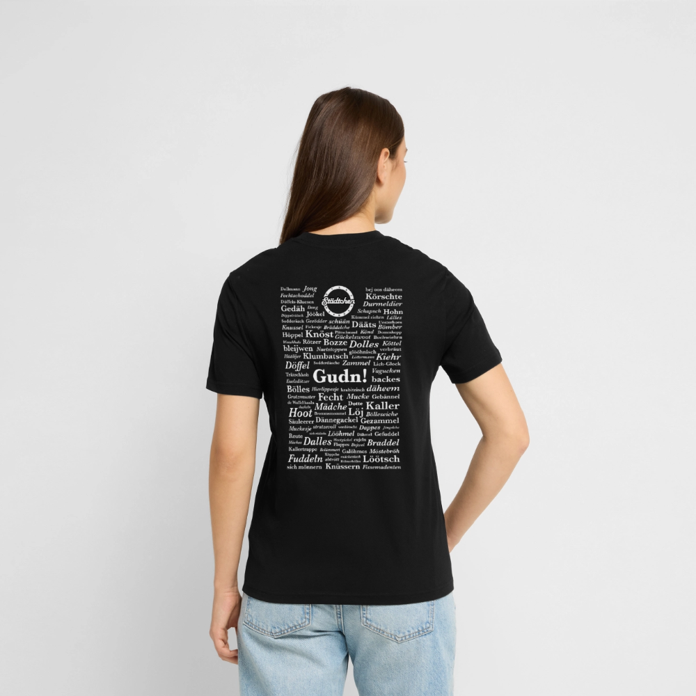 Stanley/Stella Unisex T-Shirt CRAFTER "Herdorfer Wörter" – Bild 3