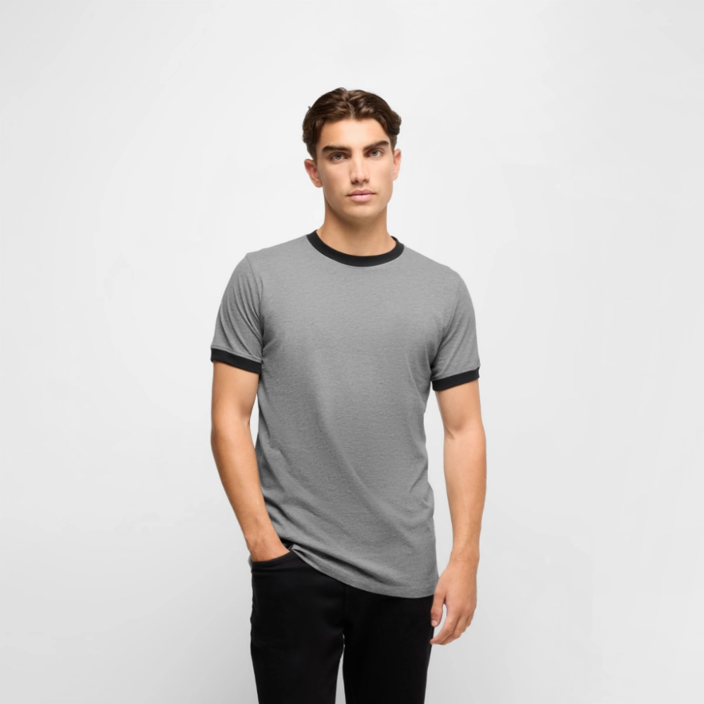 Männer Kontrast-T-Shirt "Herdorfer Wörter" – Bild 4